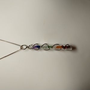 Rainbow Chakra Pendant